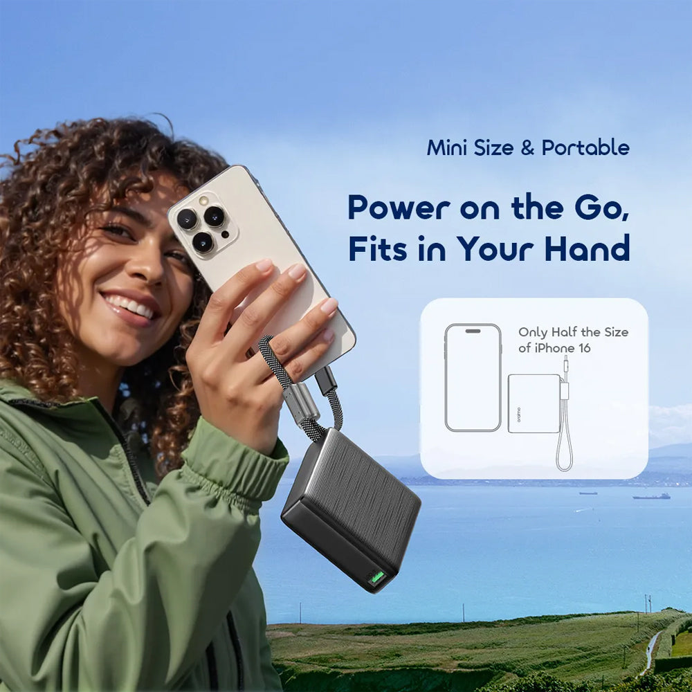 Power Bank USB + Type-C