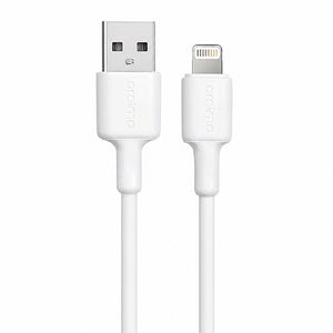 Oraimo RobustLine OCD-114L USB To Lightning Cable 2A Fast Charging 1m - White