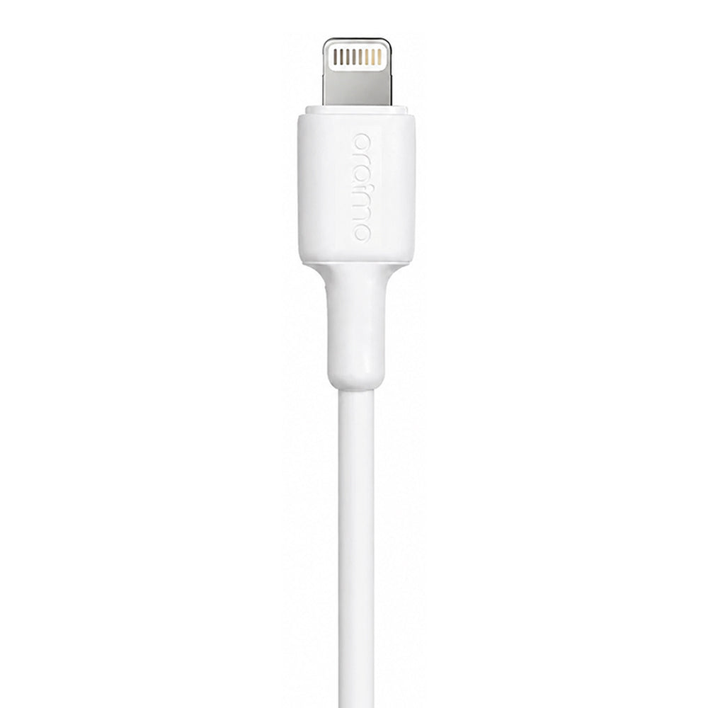 Oraimo RobustLine OCD-114L USB To Lightning Cable 2A Fast Charging 1m - White