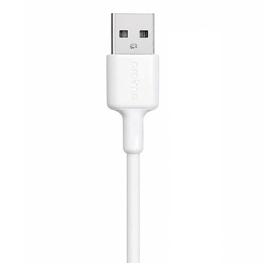 Oraimo RobustLine OCD-114L USB To Lightning Cable 2A Fast Charging 1m - White
