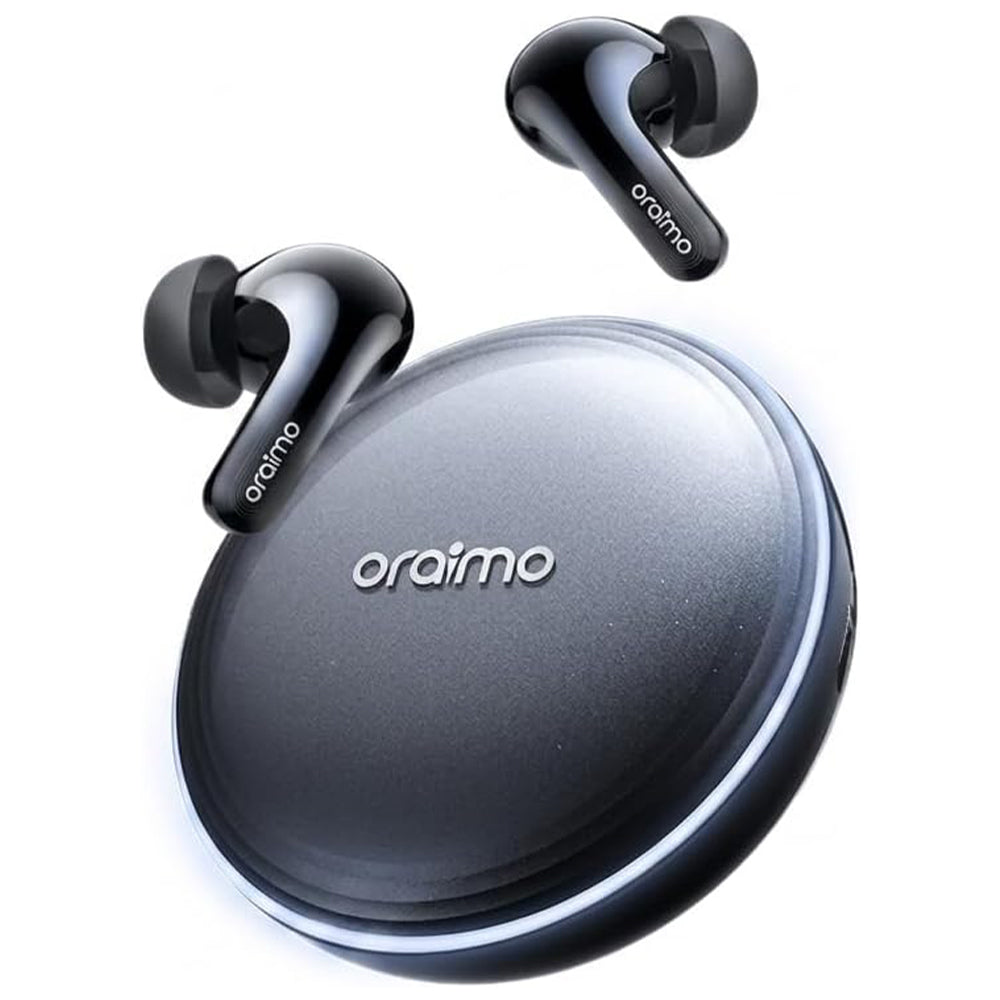 ايربادز اورايمو SpaceBuds 2 OTW-631 - رمادي داكن