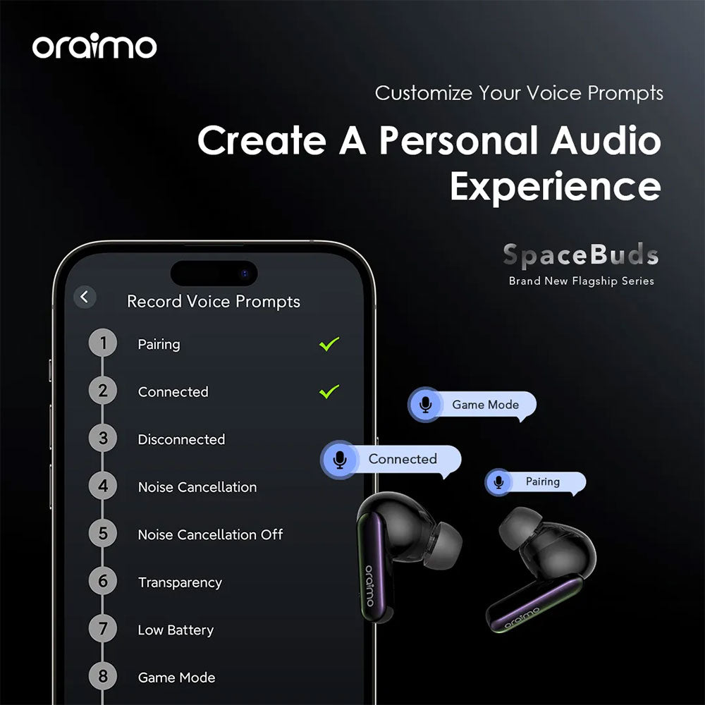 Oraimo SpaceBuds OTW-630 Earbuds 