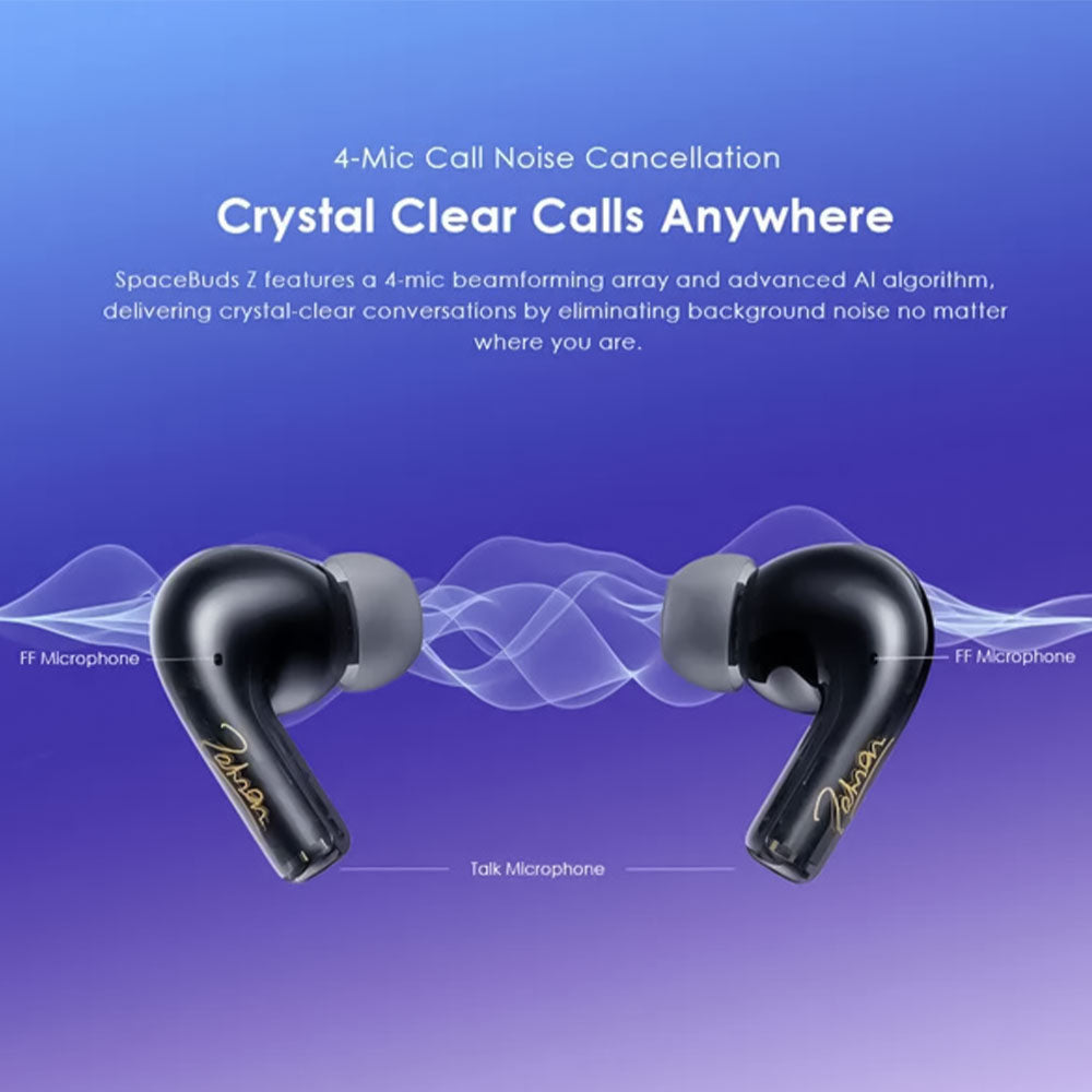 Oraimo OTW-625 ANC Earbuds - Black