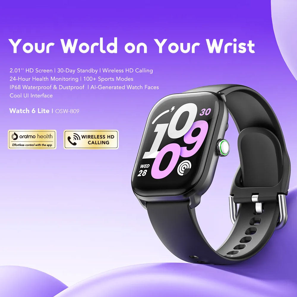 Oraimo OSW-809 Smart Watch 