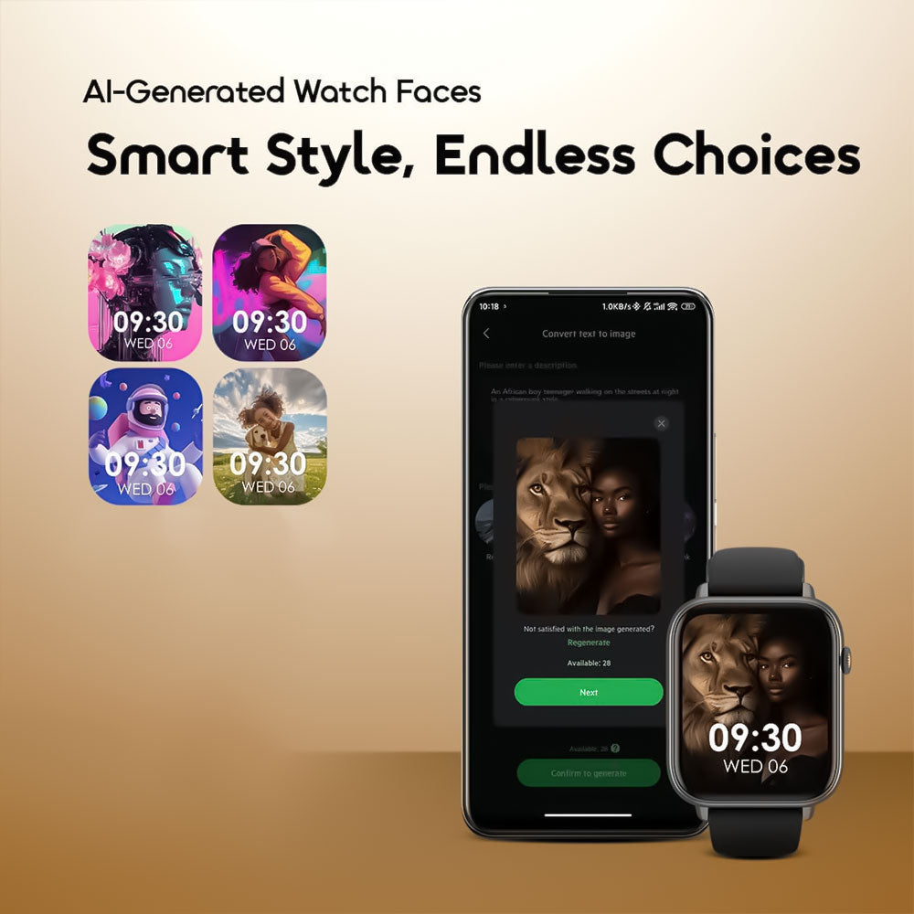 Oraimo Watch 6N OSW-8000N Smart 