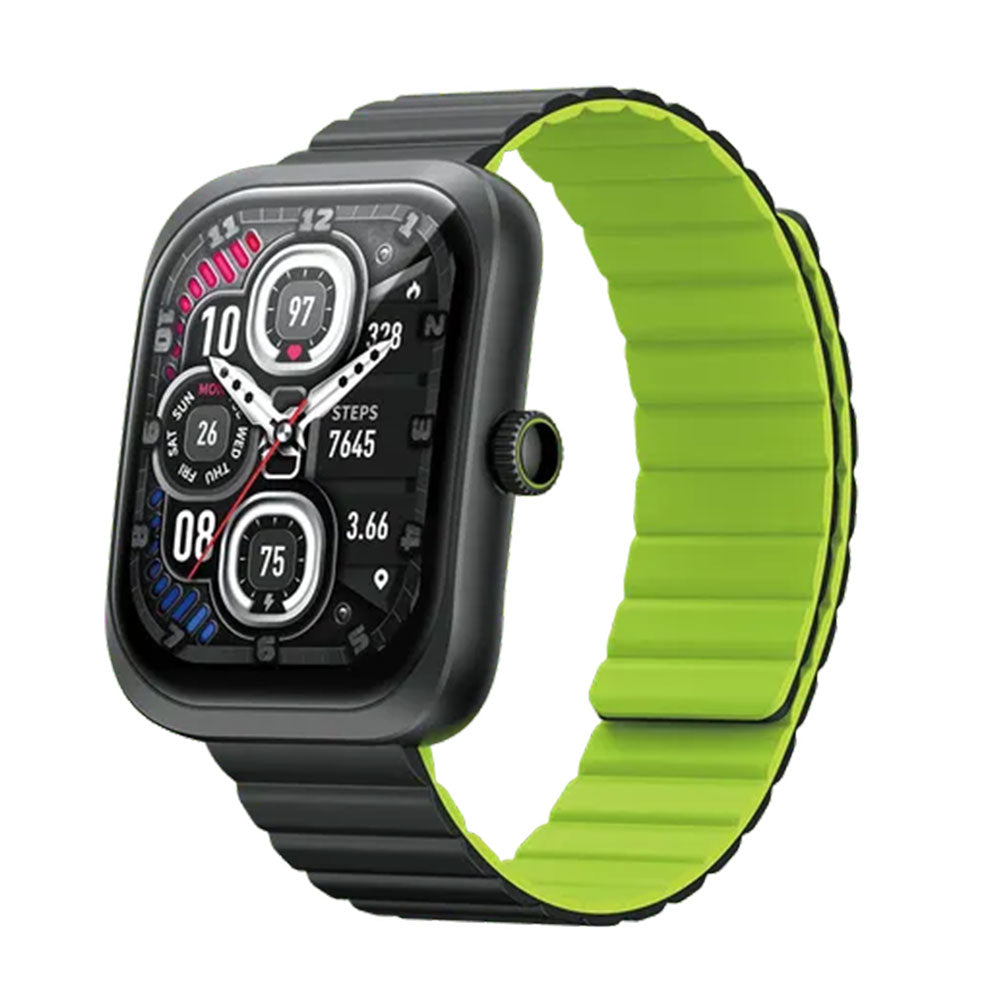 Oraimo Watch Nova N OSW-813N Smart Watch With Black Magnetic Silicone 