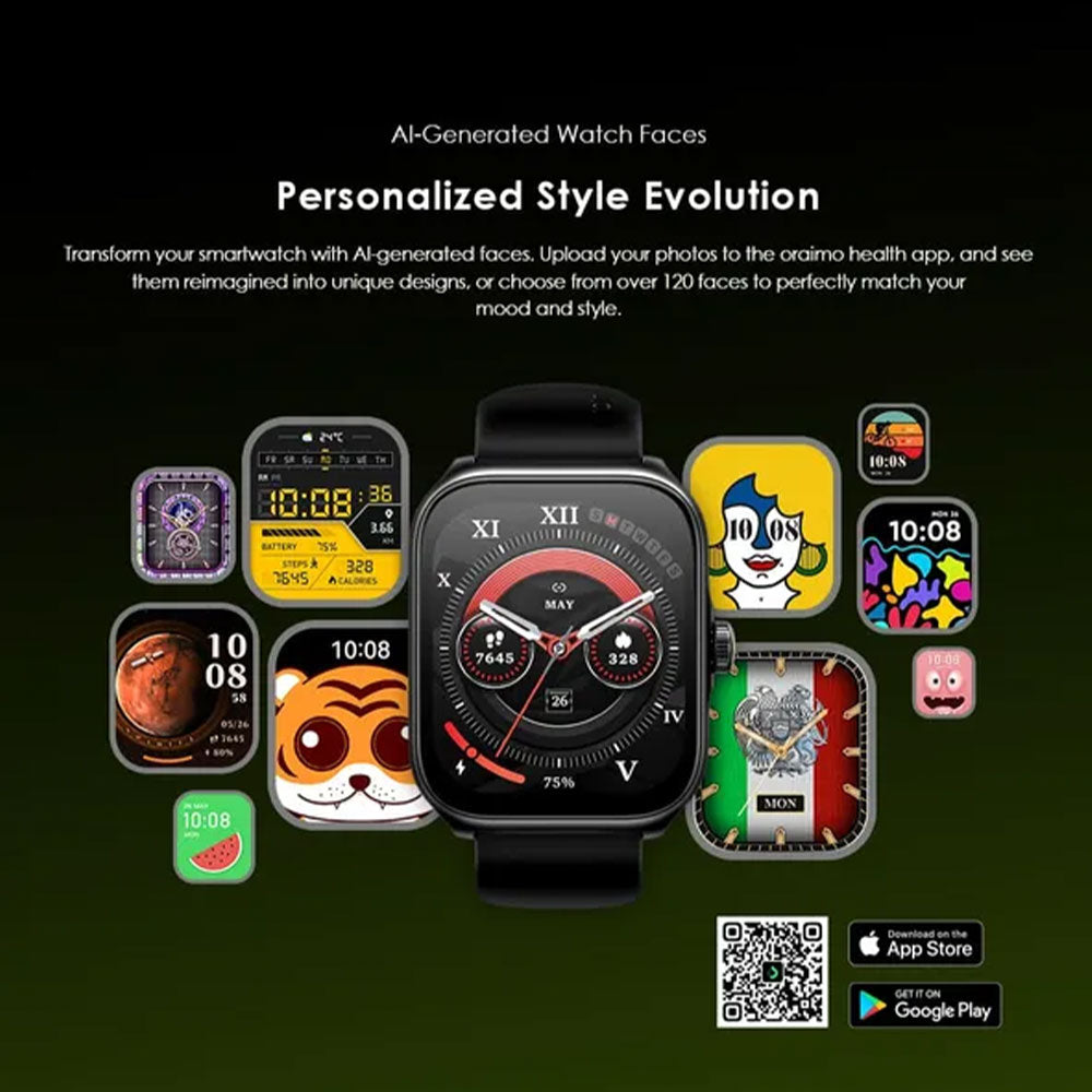 Oraimo Watch Nova N OSW-813N Smart Watch 

