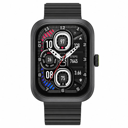 Oraimo Watch Nova N OSW-813N Smart Watch With Black Magnetic Silicone Strap