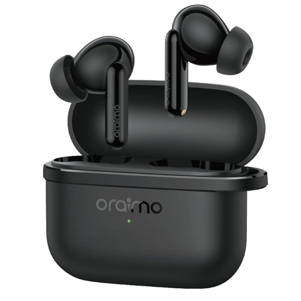 ايربادز اورايمو SpaceBuds Lite OTW-324 True - اسود
