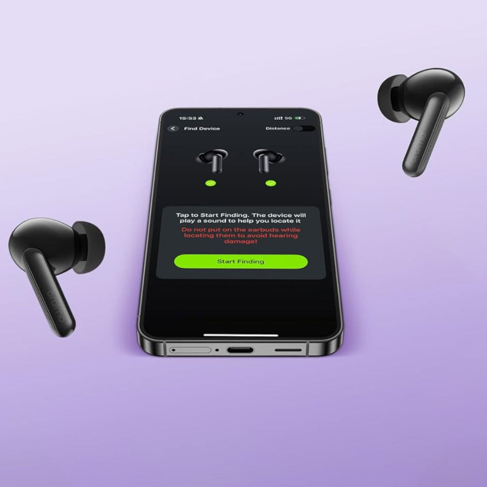 ايربادز اورايمو SpaceBuds Lite OTW-324 True - اسود

