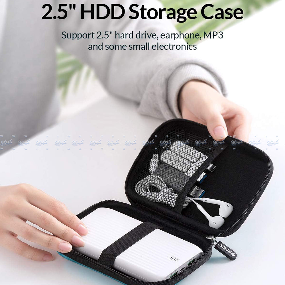 Orico 2.5 Inch Hard Disk Bag - Blue