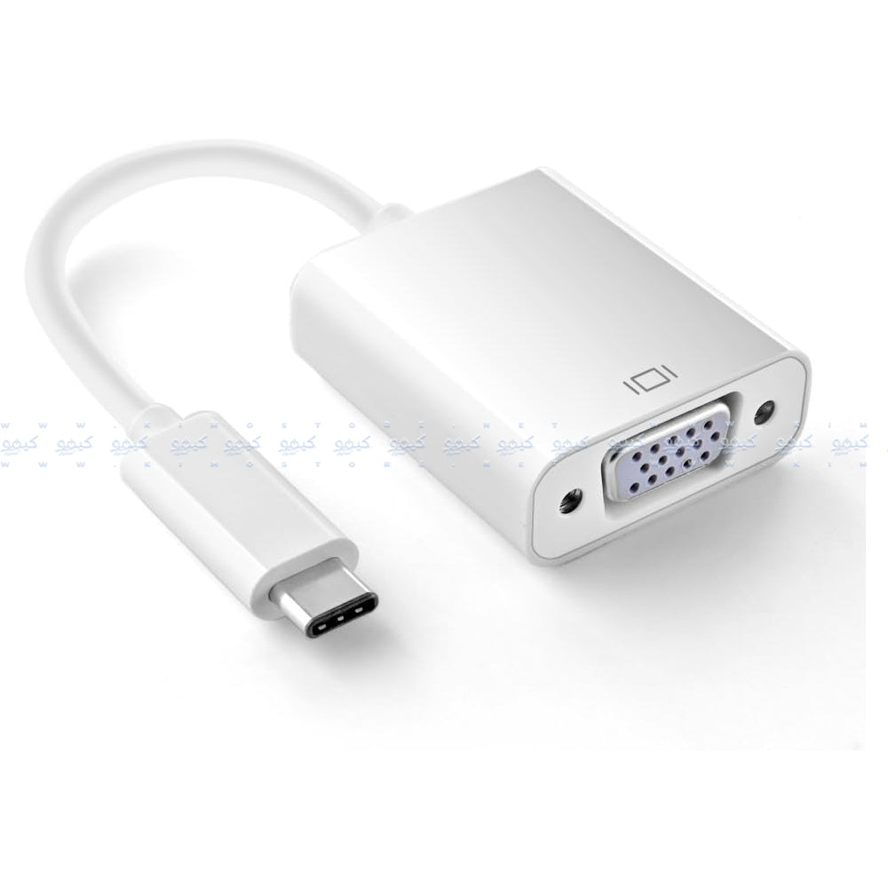 P.Tech Type-C To VGA Converter