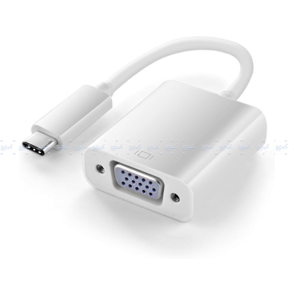 P.Tech Type-C To VGA Converter