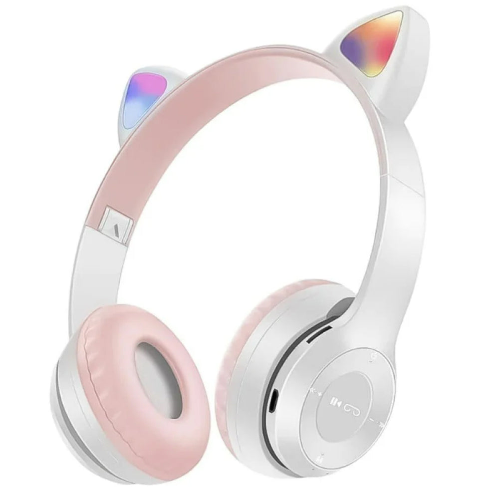 P47M Cat Ears Bluetooth Stereo Headphone
