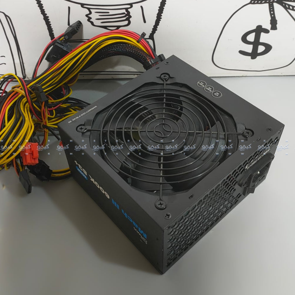 PC Power Supply 600W (Original Used)