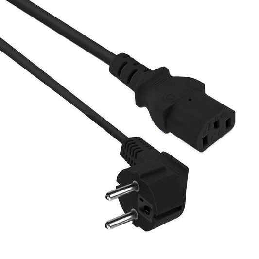 PC Power Cable 16A 1.5m - Black