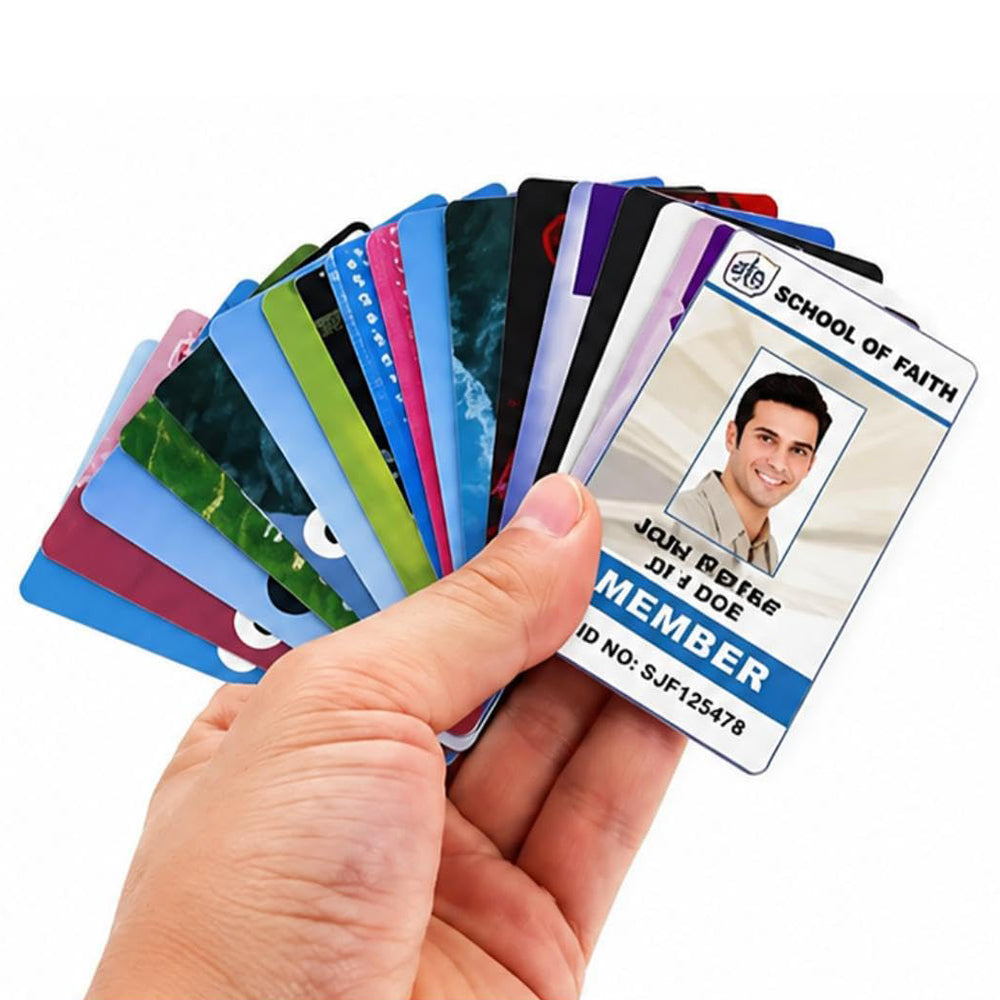كارت PVC ID 