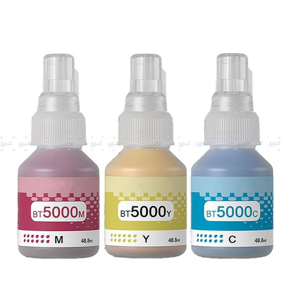 عبوة من قطعتين حبر براذر T310 اوريجنال (أسود وألوان)