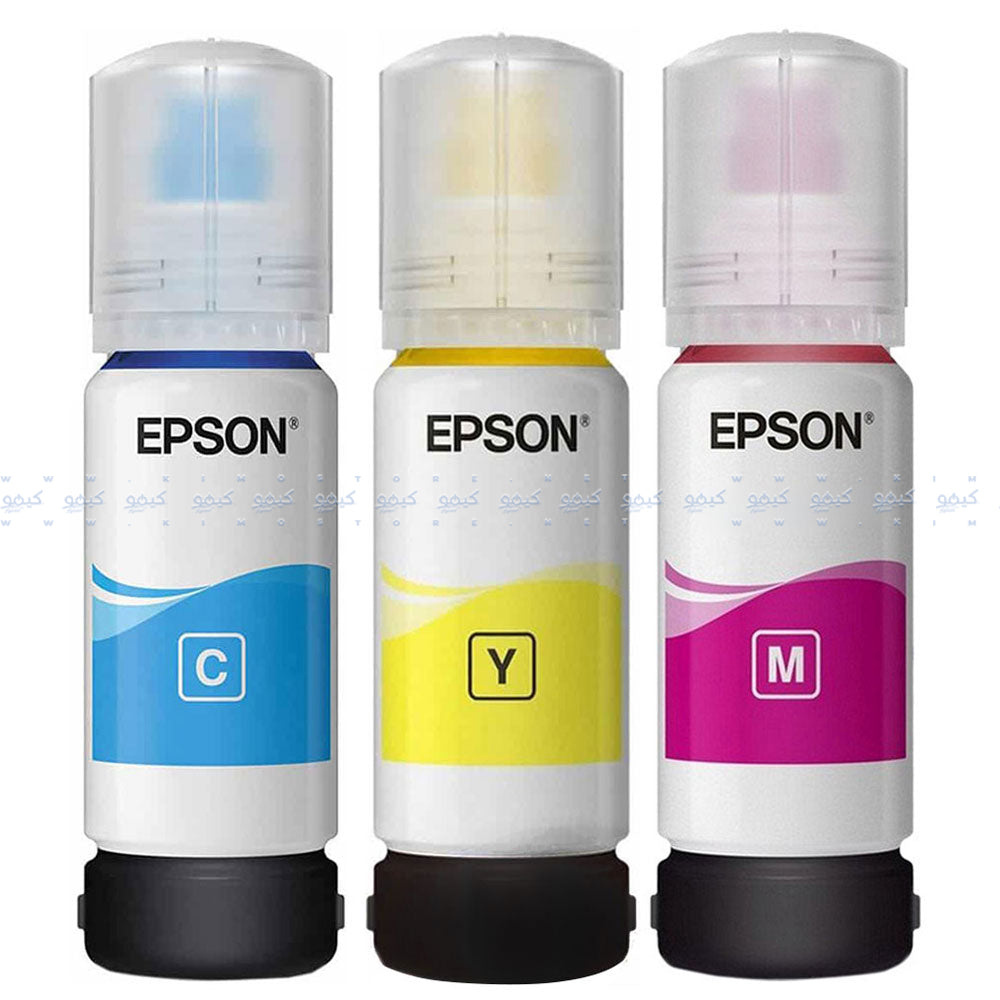 Pack of 2 Epson 103 Original Ink Cartridge Set Black & Tri Color