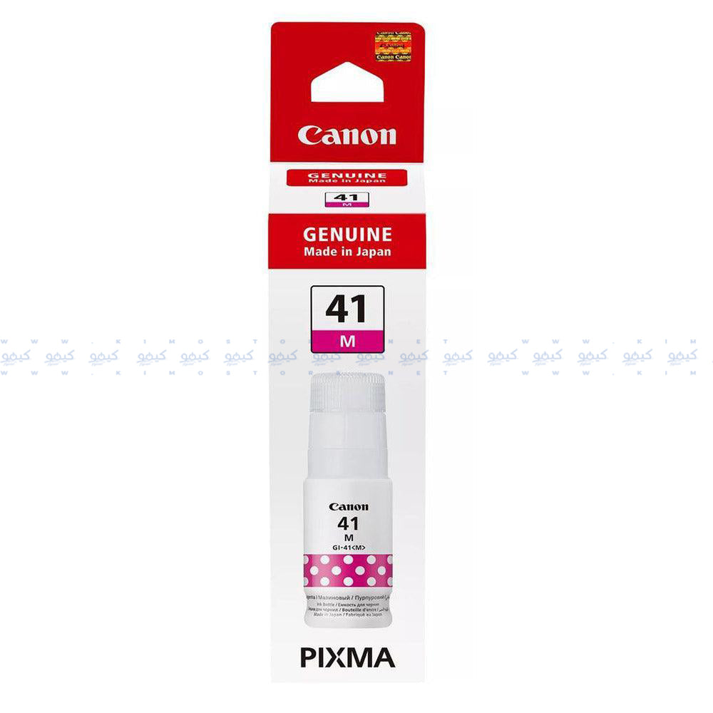 Pack of 4 Canon 41 Original Ink Cartridge Set Black & Tri Color