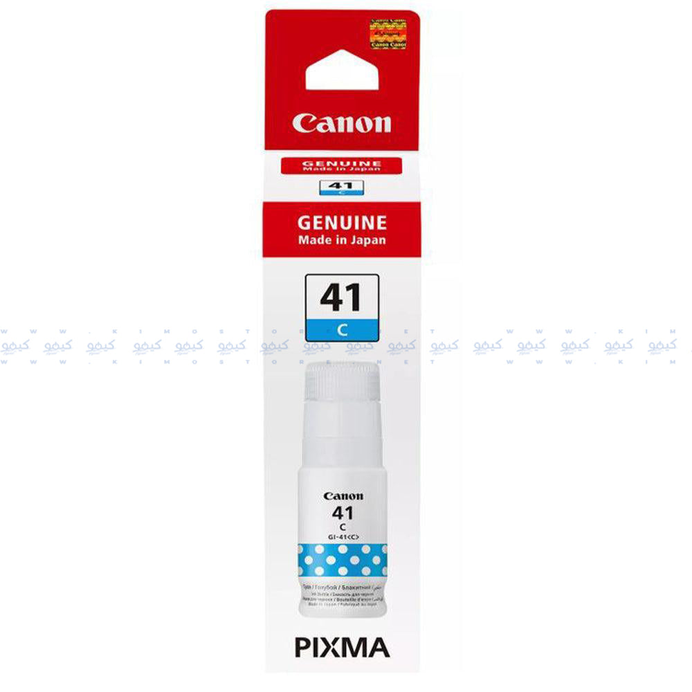 Pack of 4 Canon 41 Original Ink Cartridge Set Black & Tri Color