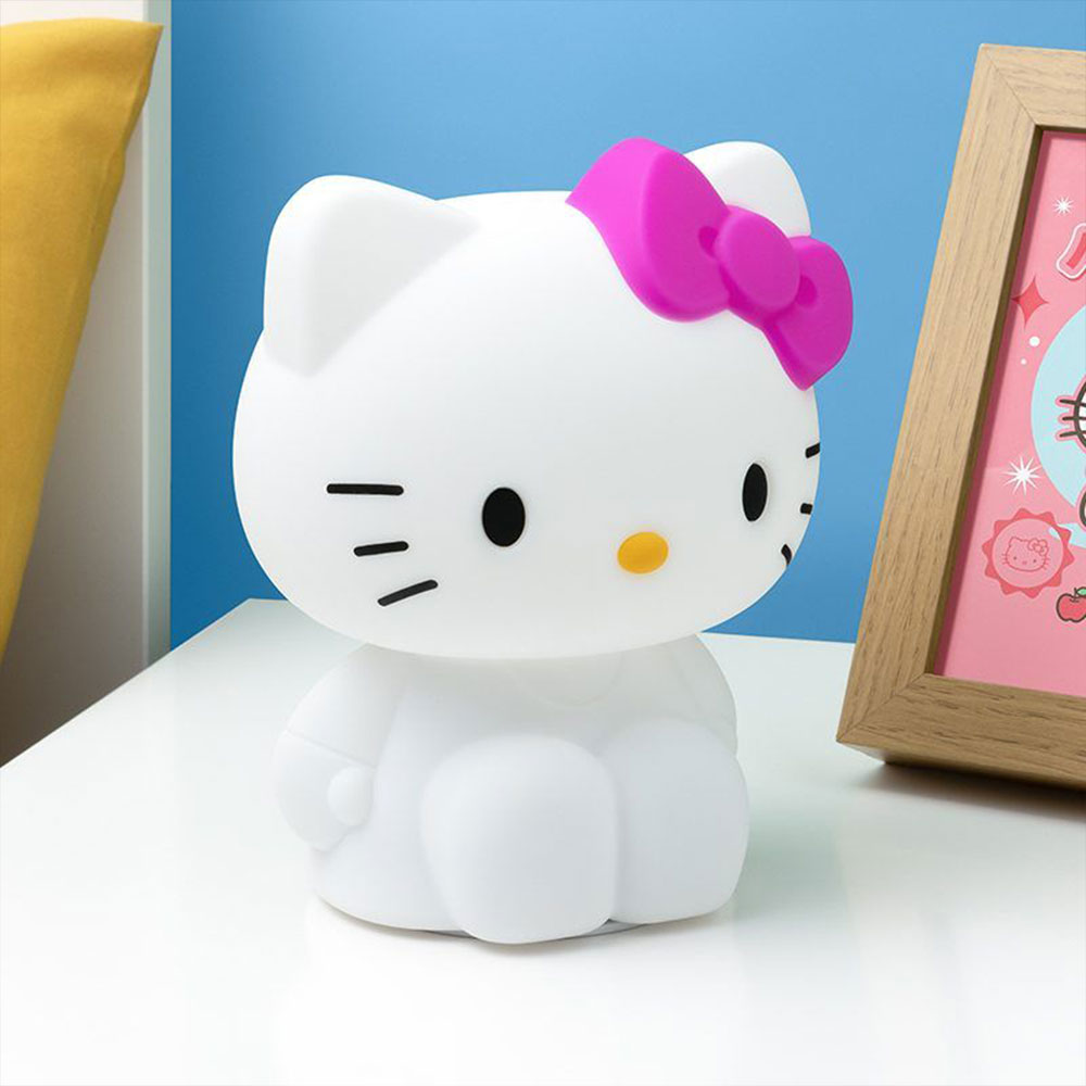 Paladone Hello Kitty Silicone Rechargeable LED Light PP13694HK