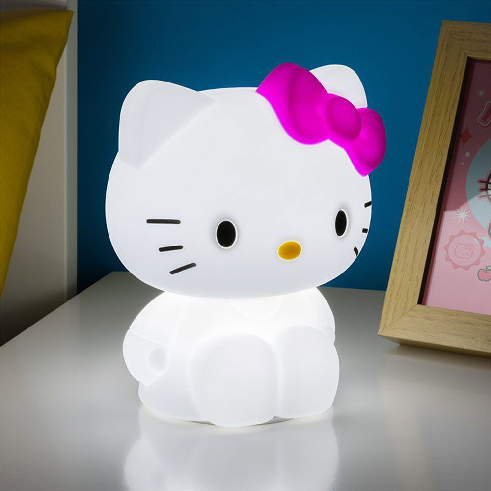 Paladone Hello Kitty Silicone Rechargeable LED Light PP13694HK