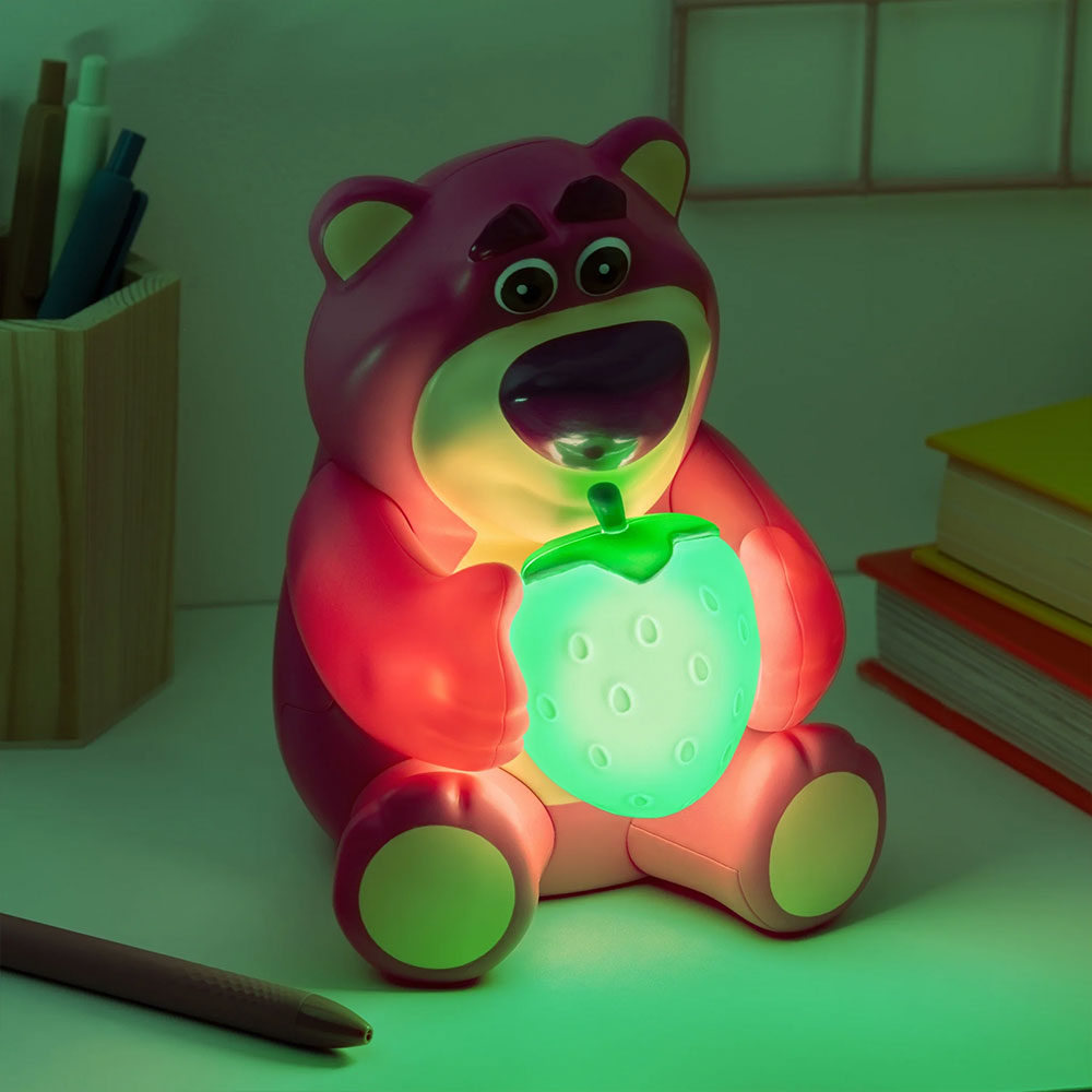 Paladone Lotso Globuddies Rainbow Light PP14205TS