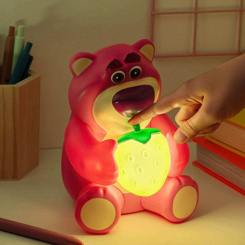 Paladone Lotso Globuddies Rainbow Light PP14205TS