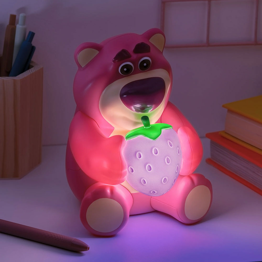 Paladone Lotso Globuddies Rainbow Light PP14205TS