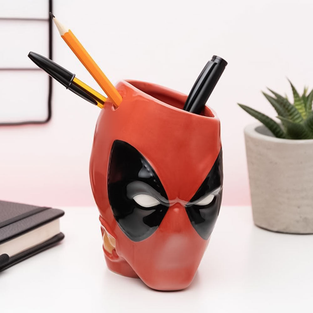 Paladone Marvel Deadpool Pen and Plant Pot PP12757DPL