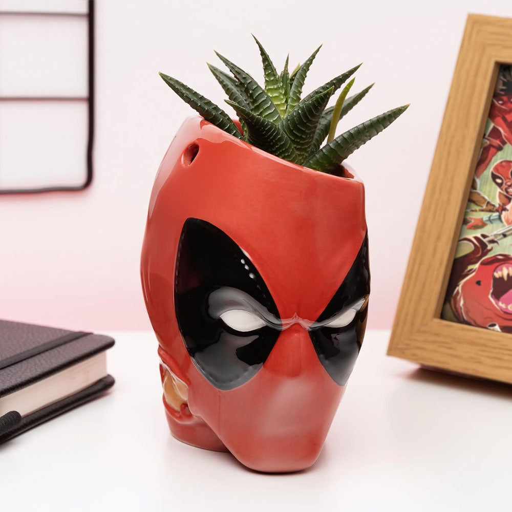 Paladone Marvel Deadpool Pen and Plant Pot PP12757DPL