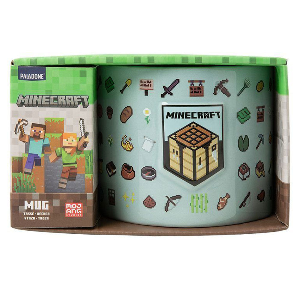 Paladone Minecraft Embossed Mug PP14641MCF