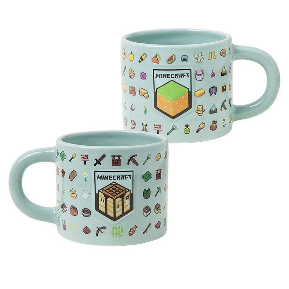 Paladone Minecraft Embossed Mug PP14641MCF