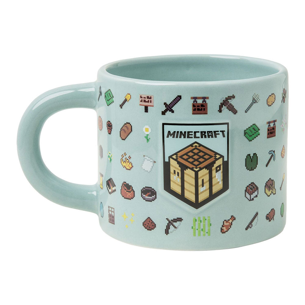 Paladone Minecraft Embossed Mug PP14641MCF