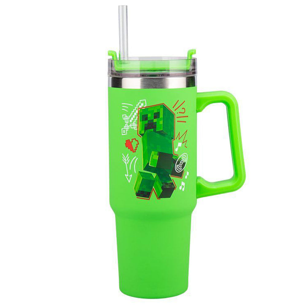 Paladone Minecraft Insulated Thermal Mug PP14600MCF - Green
