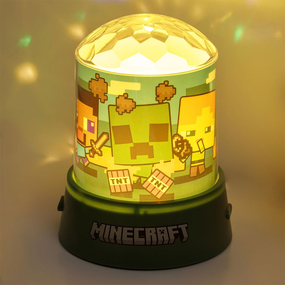 Paladone Minecraft Party Projection Light 