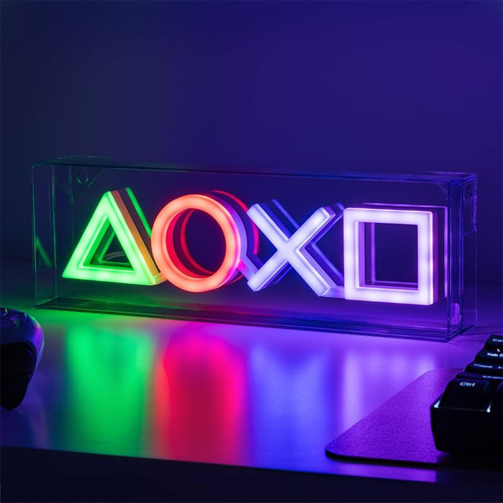 Paladone PlayStation LED 