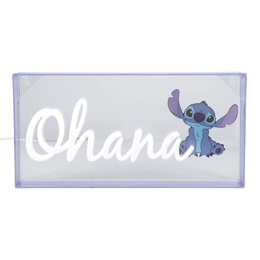 Paladone Stitch Ohana LED Neon Light 
