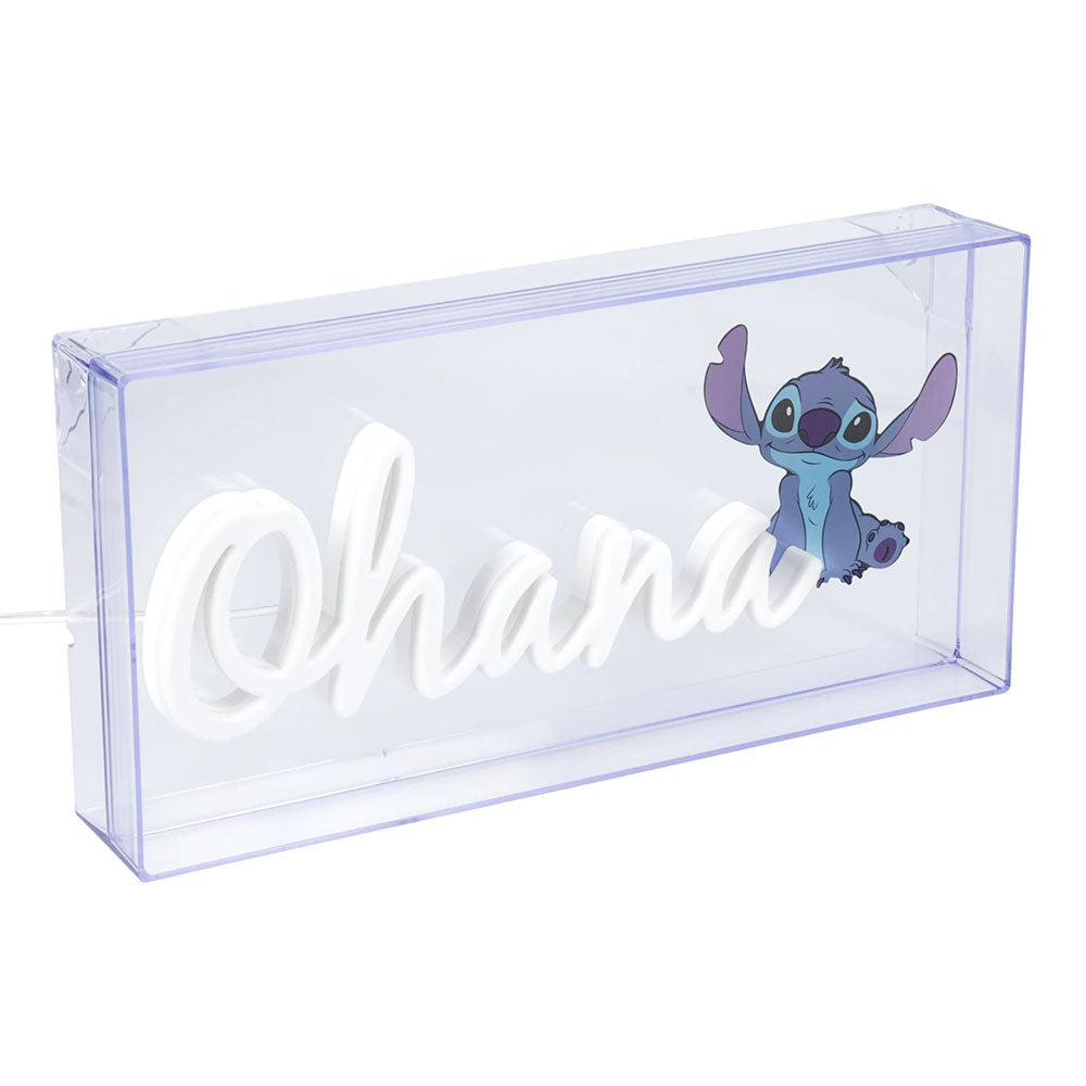 Paladone Stitch Ohana LED Neon