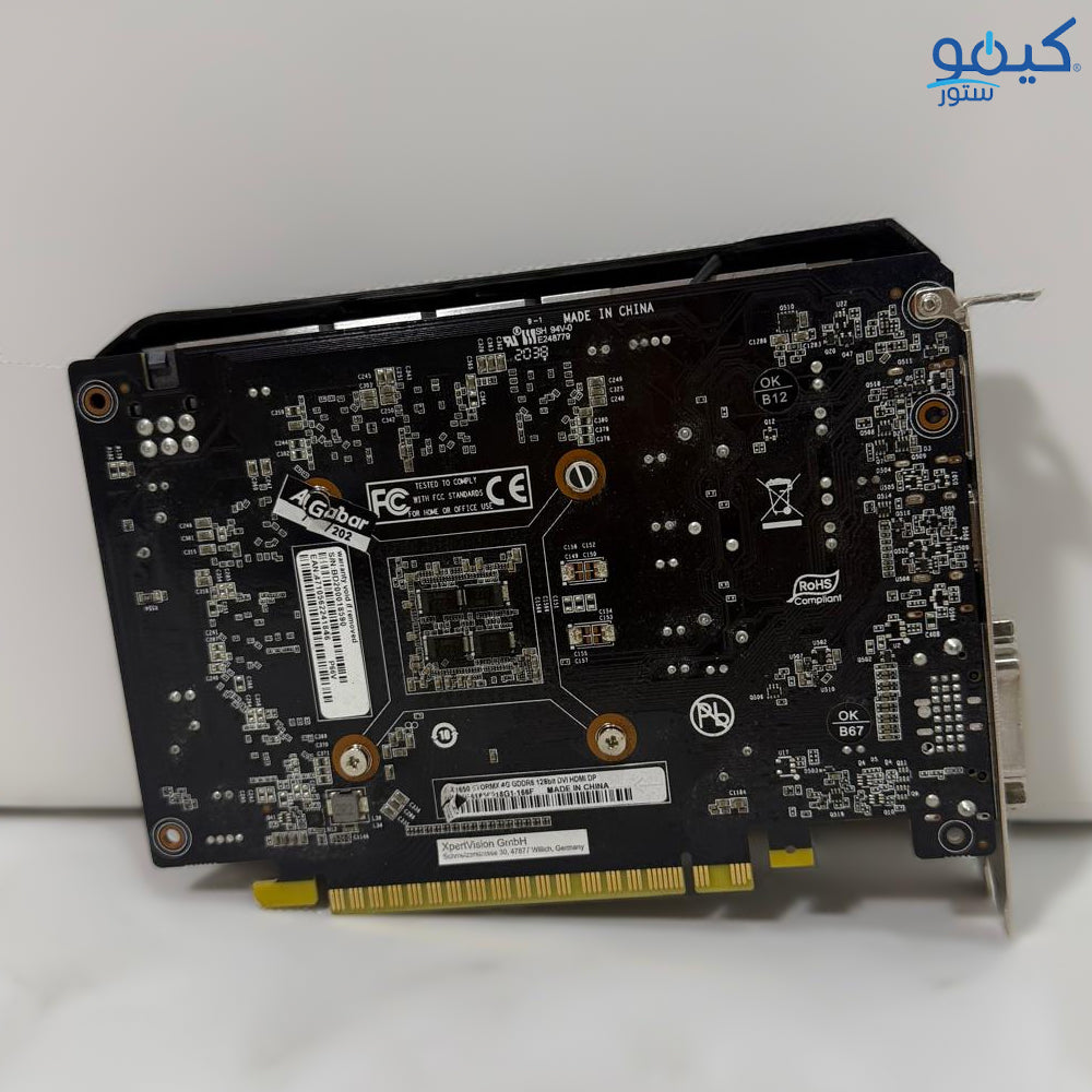 Palit GeForce GTX 1650 4GB GDDR6 Graphics Card (Original Used)