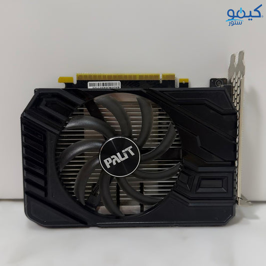 كارت شاشة باليت 4 جيجابايت GeForce GTX 1650 GDDR6 (استعمال خارج)