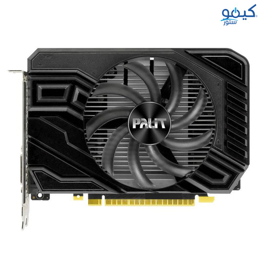 كارت شاشة باليت 4 جيجابايت GeForce GTX 1650 GDDR6 (استعمال خارج)