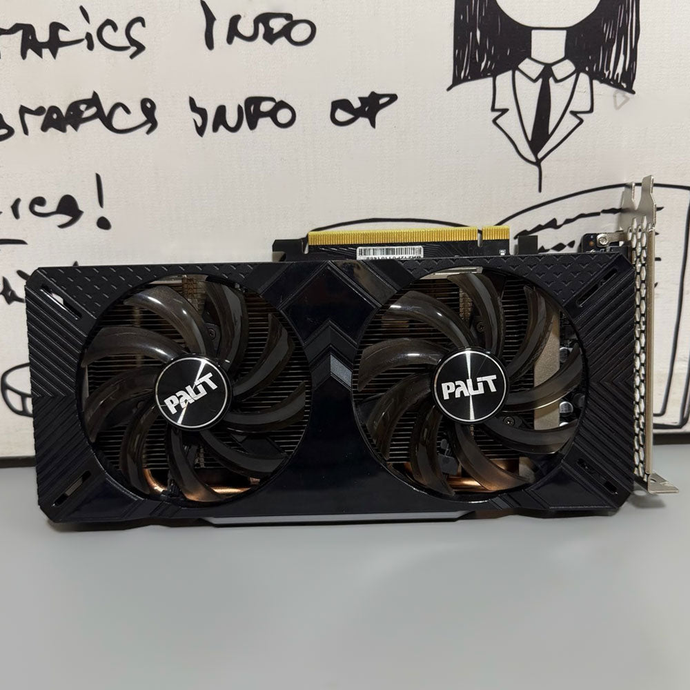 Palit GeForce GTX 1660 Super GP 6GB GDDR6 Graphics Card– Kimo Store