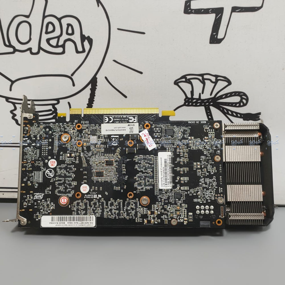 Palit GeForce GTX 1660 Ti GamingPro Dual OC 6GB GDDR6 Graphics Card (Original Used)