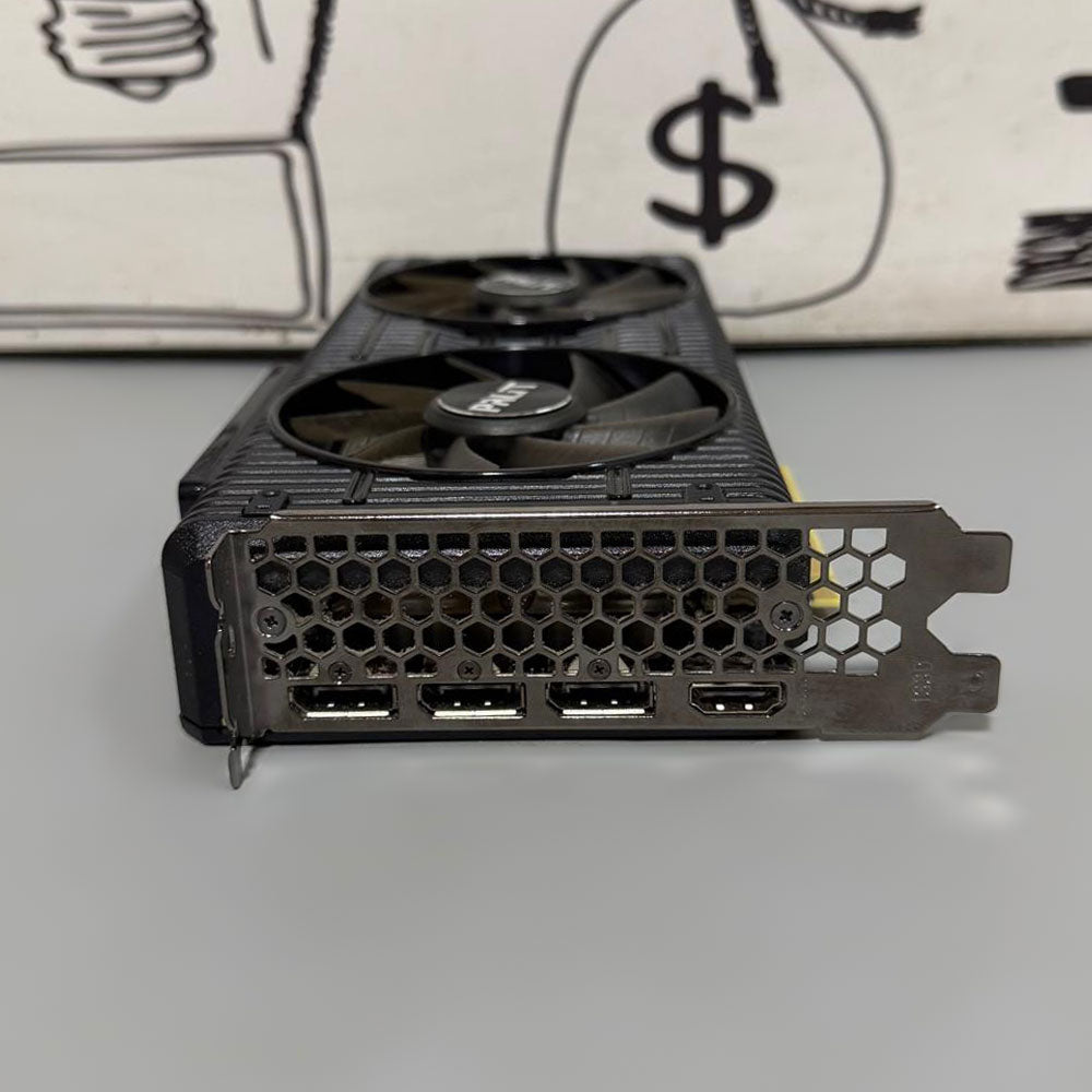 Palit GeForce RTX 3060 Dual 12GB GDDR6 Graphics Card (Used)