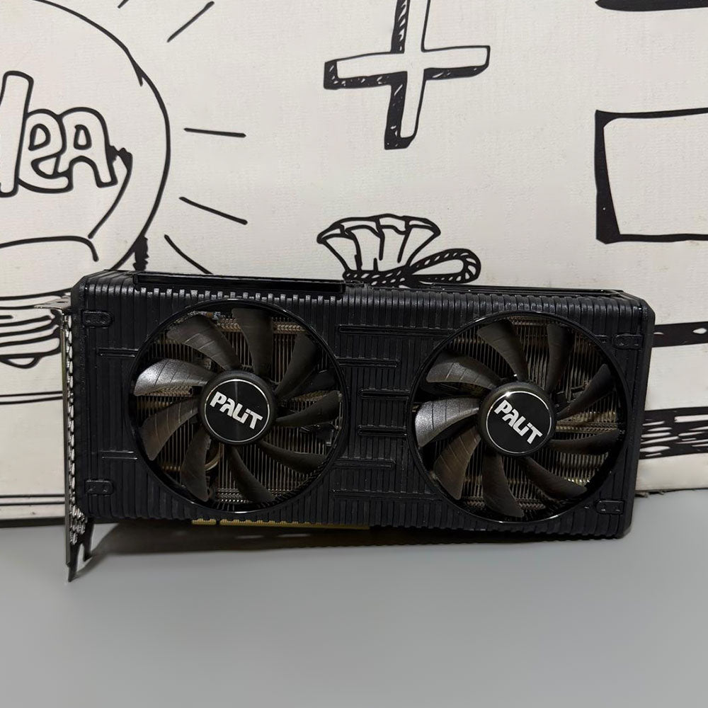 Palit GeForce RTX 3060 Dual 12GB GDDR6 Graphics Card (Used)