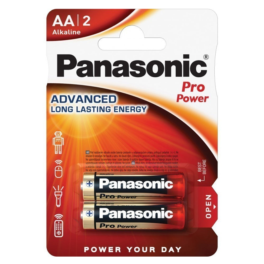 Panasonic AA2 Alkaline Battery