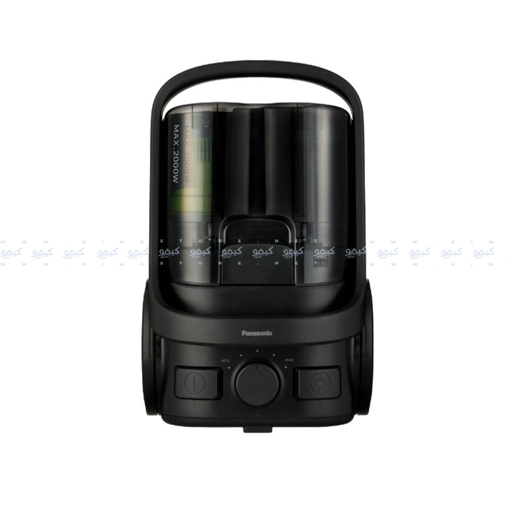 مكنسة كهربائية باناسونيك بدون كيس 2.2 لتر 2000 وات MC-CL605