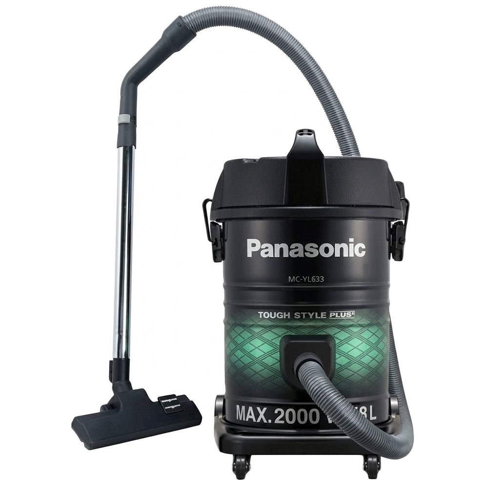 Panasonic Drum Vacuum Cleaner Touch Style Plus+ MC-YL633 18L 2000W 